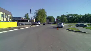 В Нижнекамске сбили ребёнка и велосипедистку