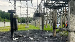 В Чувашии оперативно ликвидировали пожар на трансформаторной подстанции