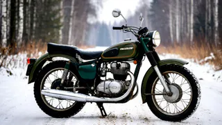 Секретный мотоцикл - самый быстрый в СССР: двигатель, динамика и скорость - мощнейшие. Сейчас такое уже не сделают