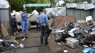 В Татарстане на пункте приема металлолома погиб рабочий 