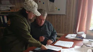 Госохотинспекция Владимирской области проводит профилактическую проверку охотхозяйства