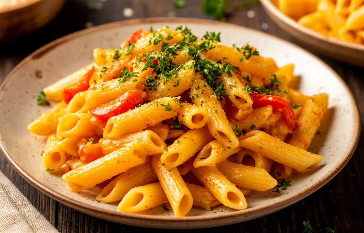 Макароны надо жарить, а не варить: обычные макароны, а на вкус как в самом дорогом итальянском ресторане