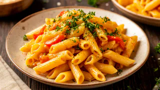 Макароны надо жарить, а не варить: обычные макароны, а на вкус как в самом дорогом итальянском ресторане
