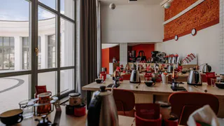 В Торговом городке Рязани заработал музей кофе