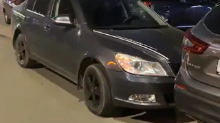 В Рязани ночью на улице Грибоедова произошло массовое ДТП