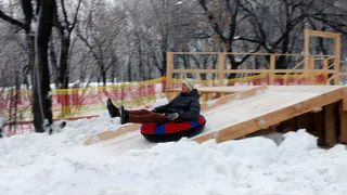 В Рязанской области проверят горки для тюбингов