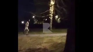 В Комсомольском парке Рязани голый мужчина с пакетом на голове бегал за людьми