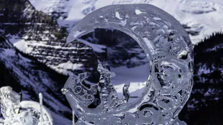 Скульптор создаст ледяной арт-объект на глазах у рязанцев