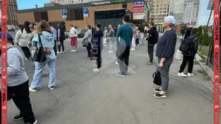 Жители Рязани пожаловались на невозможность уехать из Олимпийского городка утром