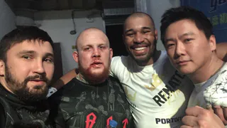 Рязанец Николай Савилов принял участие в турнире по ММА в Китае