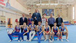 Владимирские гимнасты завоевали 12 золотых медалей на соревнованиях