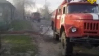 Пожар в Злынковском районе