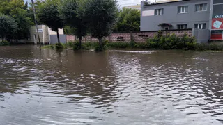 Рязань снова затопило: жители города жалуются в социальных сетях