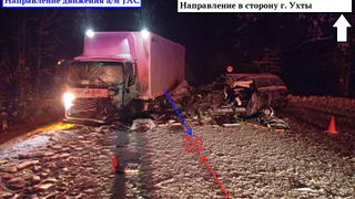 Появились подробности смертельной аварии в Княжпогостском районе