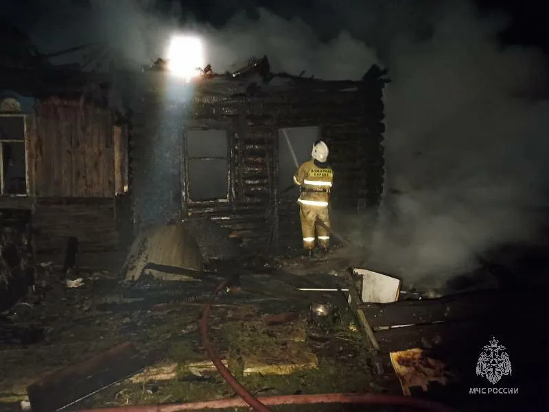 В Татарстане заживо сгорела бабушка при варке самогона