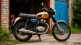 "Вечно ломался и всех бесил": исповедь владельца легендарного мотоцикла "Восход" - чинил чаще, чем ездил