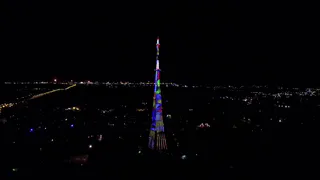 В честь студентов нижнекамская телевышка изменит облик