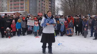 Дольщики "Дуброва парк" во Владимире записали еще одно обращение президенту Путину