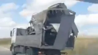 ГАЗель “в мясо”: в Сасовском районе произошло жесткое ДТП