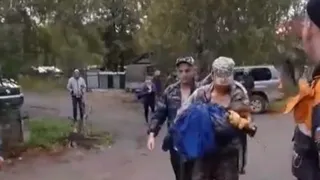 Рязанские волонтеры вернули пропавшую под Вологдой двухлетнюю девочку домой