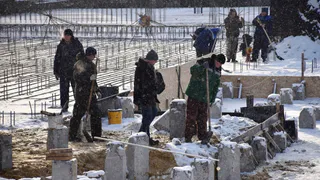 Почти забили сваи: в Сасове приступили к заливке фундамента школы №1