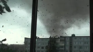 Штормовое предупреждение объявлено в Чувашии: ожидается сильный ветер