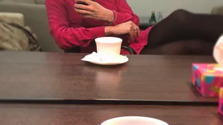 Селфи, мейкап и встреча с Любимовым - как прошел день Марии Захаровой в Рязани