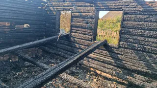 В сгоревшем доме в Собинском районе обнаружен труп мужчины