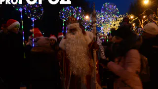 Сорокина рассказала рязанцам, когда зажгут елку на площади Ленина