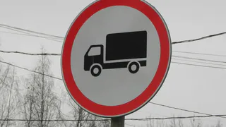 В Рязани грузовикам запретят парковаться у детского сада