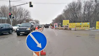 На ночь: на улице Каширина в Рязани временно организуют реверсивное движение