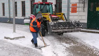 Власти выведут на рязанские улицы 40 единиц техники