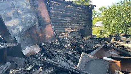 В Пензенской области пожар унес жизнь 46-летнего мужчины