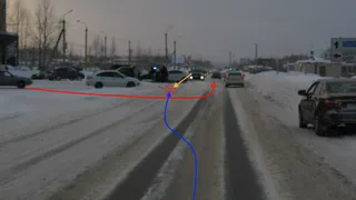 В Коми массовое ДТП с тремя автомобилями привело к травмам четырех человек