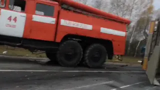 Под Рязанью перевернулась фура с гранитом: в ГИБДД рассказали о подробностях аварии