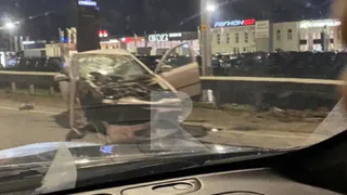 На Куйбышевском шоссе в Рязани в ДТП пострадали четверо