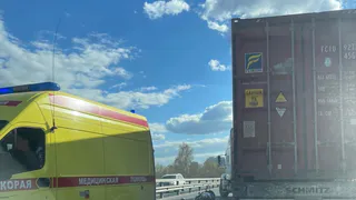 В Рязани на Солотчинском шоссе мотоциклист попал в ДТП