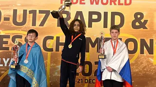 Юный шахматист из Сыктывкара взял бронзу мирового первенства по блицу