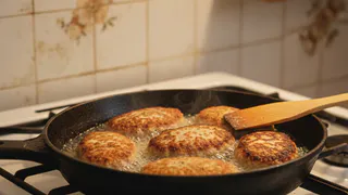 Как правильно пропарить котлеты после жарки — главная ошибка, которую делают многие хозяйки