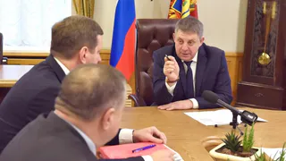 Руководители Жуковского района удивили Александра Богомаза