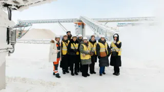 Сыктывкарский ЛПК посетили представители издательства "Просвещение"