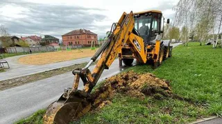 В Рязани благоустраивают Дубовую рощу и Вишнёвый сад