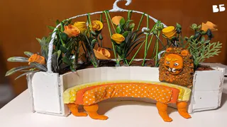 Талантливые ребята из Владимира представили дизайн-проекты уличной скамейки для города