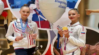 Владимирские гимнастки завоевали пять медалей международного турнира в Казани