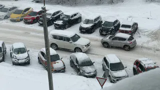 Пензенцы пожаловались на нехватку песка для обработки дорог