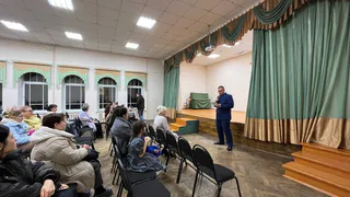 В Киржачском заместитель прокурора провел встречу с родителями школьников