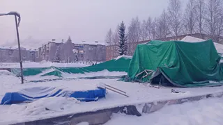 В одном из районов Коми за полгода не успели сделать детскую площадку