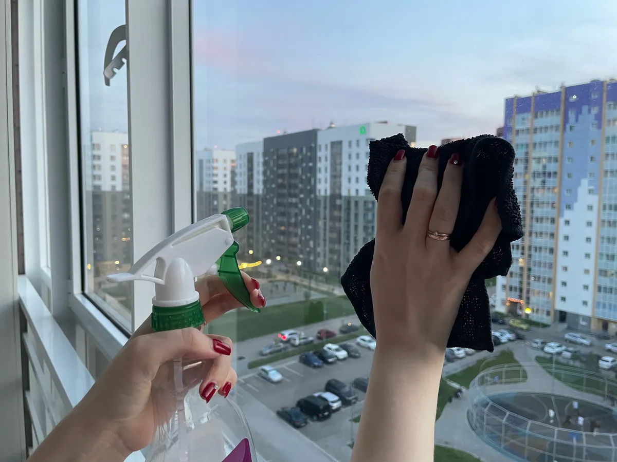 Окна как после клининга: всего 1 пакетик в кипяток и 6 месяцев без разводов