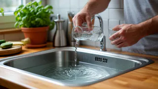 1 ложка и 1 чашка в слив: жир ушел за 5 минут — намного эффективнее, чем присловутый уксус и сода