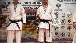 Вязниковские спортсмены стали победителями Всероссийского турнира по каратэ